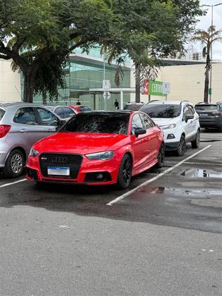 AUDI A3 1.8 TFSI SEDAN AMBITION 16V 180CV GASOLINA 4P AUTOMÁTICO